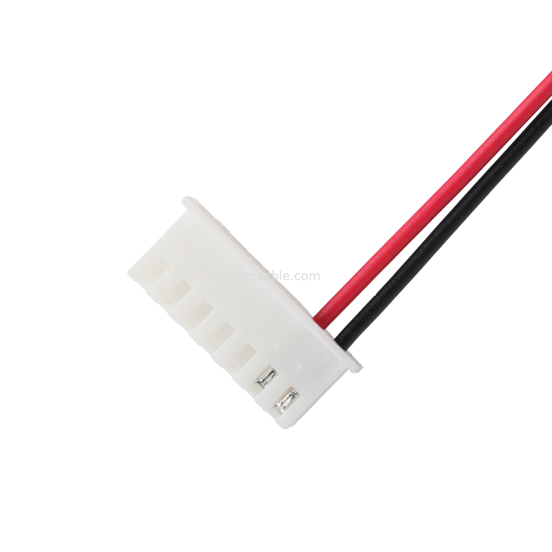 एलवीडीएस केबल असेंबली JST B12B-PH-K-S से JST XHP-7 lvds डिस्प्ले कनेक्टर एलईडी मॉनिटर के लिए अनुकूलित संयोजन केबल