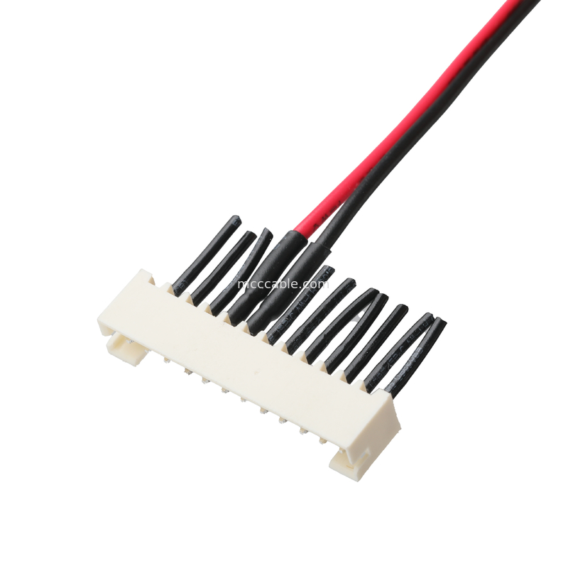 एलवीडीएस केबल असेंबली JST B12B-PH-K-S से JST XHP-7 lvds डिस्प्ले कनेक्टर एलईडी मॉनिटर के लिए अनुकूलित संयोजन केबल
