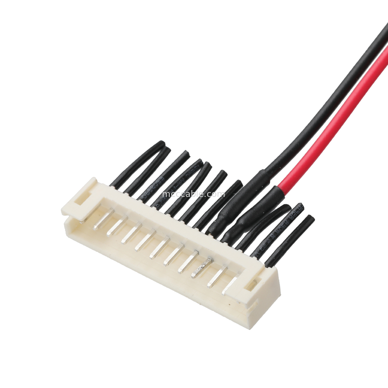 एलवीडीएस केबल असेंबली JST B12B-PH-K-S से JST XHP-7 lvds डिस्प्ले कनेक्टर एलईडी मॉनिटर के लिए अनुकूलित संयोजन केबल