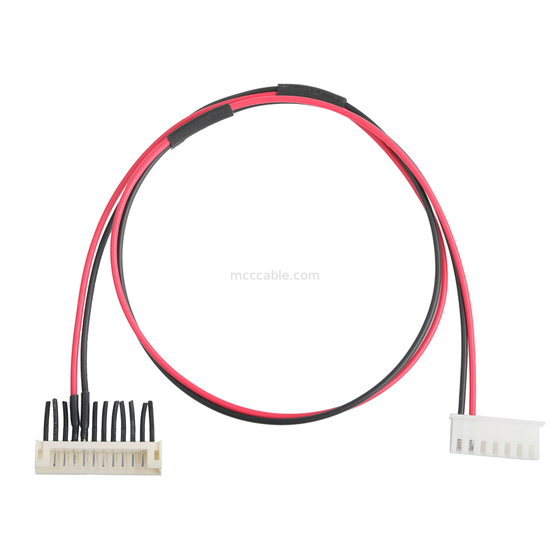 एलवीडीएस केबल असेंबली JST B12B-PH-K-S से JST XHP-7 lvds डिस्प्ले कनेक्टर एलईडी मॉनिटर के लिए अनुकूलित संयोजन केबल