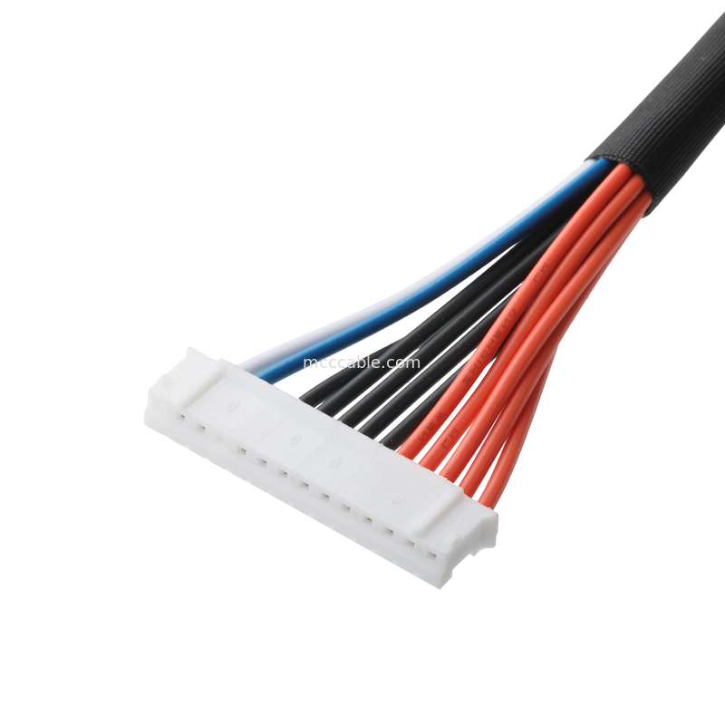 HSG PHR-14Pin से PHR-8Pin और PHR-7Pin कस्टम सर्किट केबल UL2464 28AWG केबल OEM/ODM