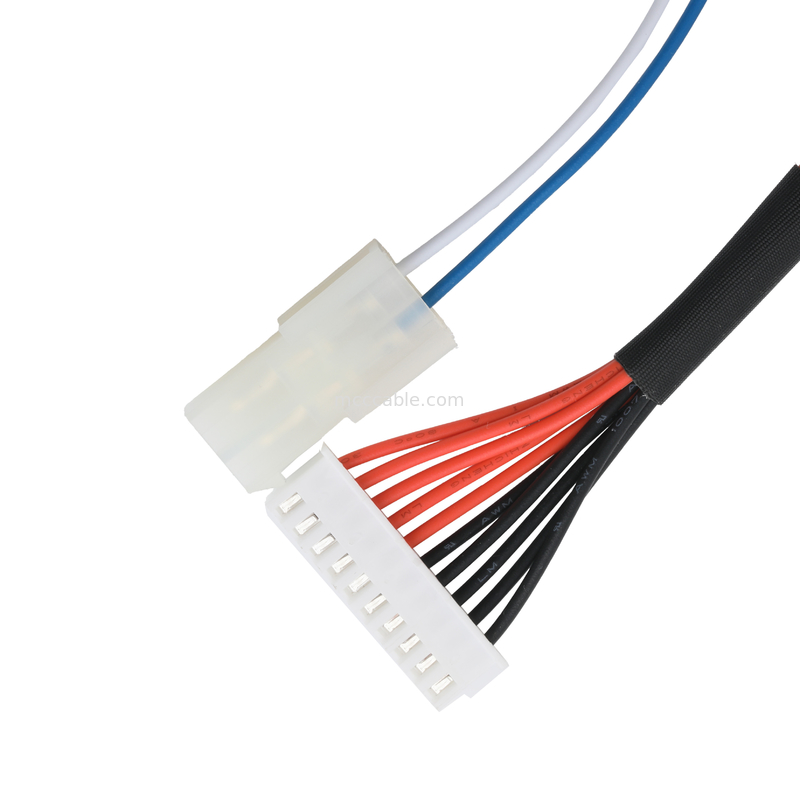 HSG PHR-14Pin से PHR-8Pin और PHR-7Pin कस्टम सर्किट केबल UL2464 28AWG केबल OEM/ODM