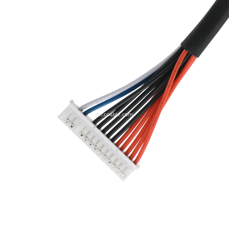 HSG PHR-14Pin से PHR-8Pin और PHR-7Pin कस्टम सर्किट केबल UL2464 28AWG केबल OEM/ODM