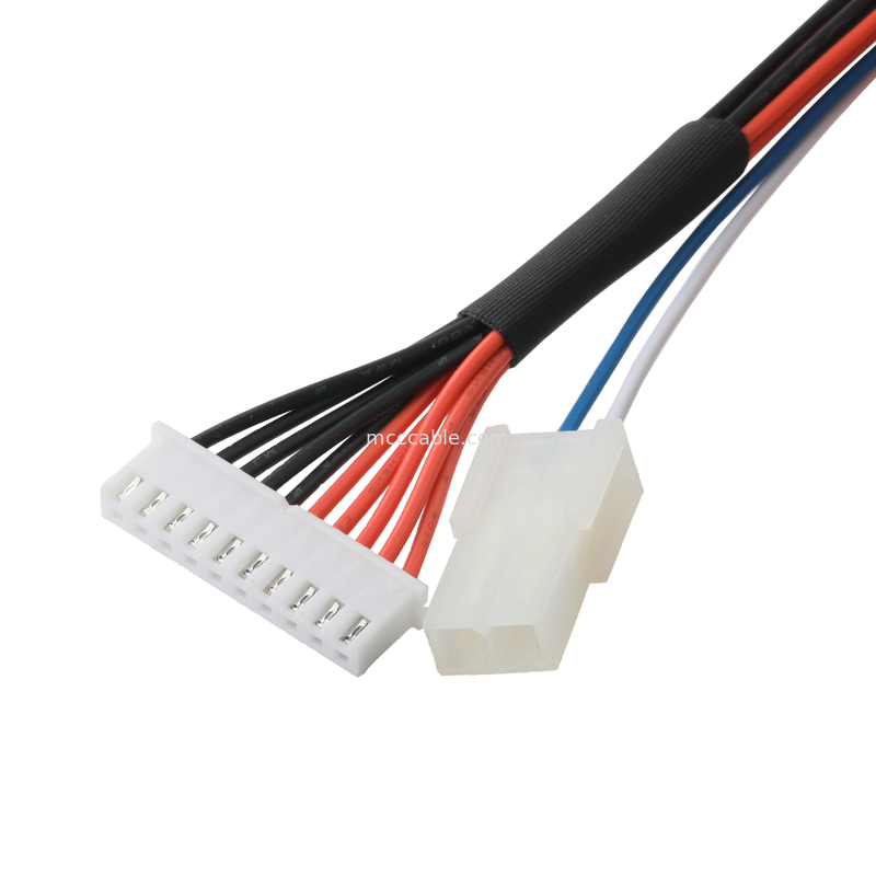 HSG PHR-14Pin से PHR-8Pin और PHR-7Pin कस्टम सर्किट केबल UL2464 28AWG केबल OEM/ODM