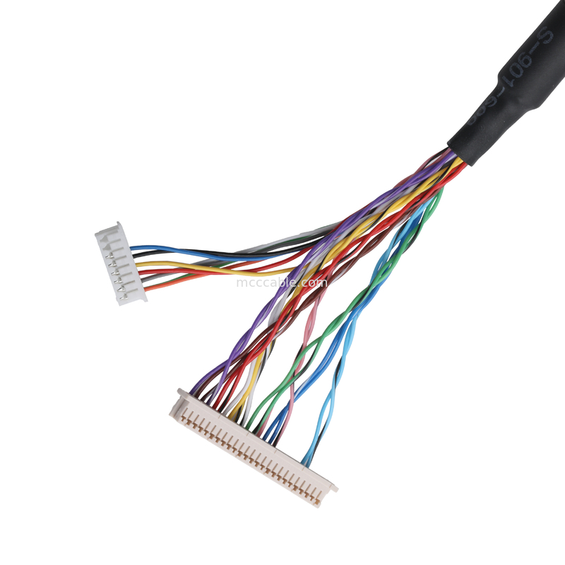 DF20A-50DS-1C और मोलेक्स 0510210800 से JAE FI-X30HL 30Pin lvds edp केबल कनेक्टर OEM/ODM
