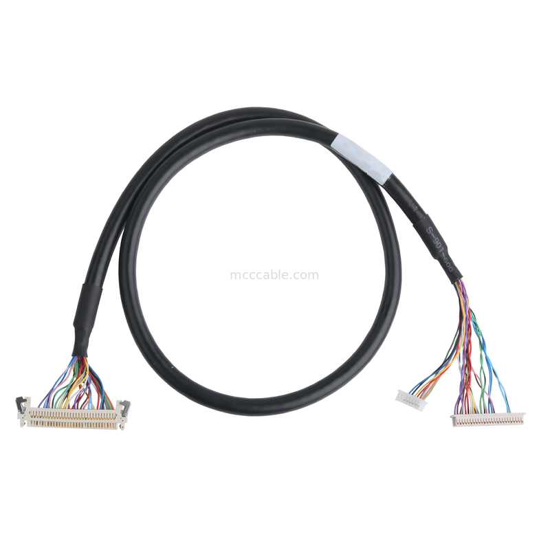 DF20A-50DS-1C और मोलेक्स 0510210800 से JAE FI-X30HL 30Pin lvds edp केबल कनेक्टर OEM/ODM