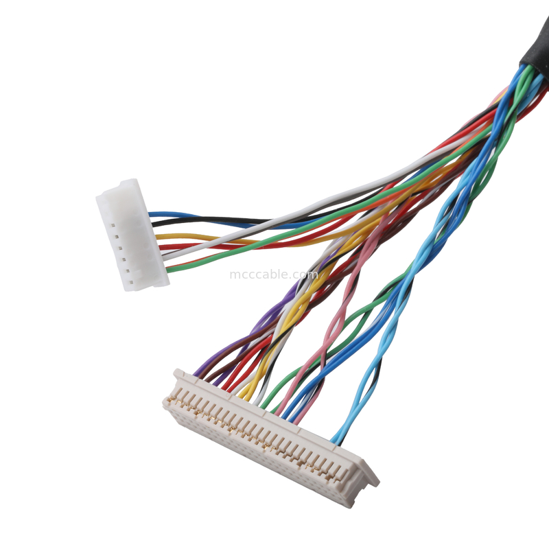 DF20A-50DS-1C और मोलेक्स 0510210800 से JAE FI-X30HL 30Pin lvds edp केबल कनेक्टर OEM/ODM