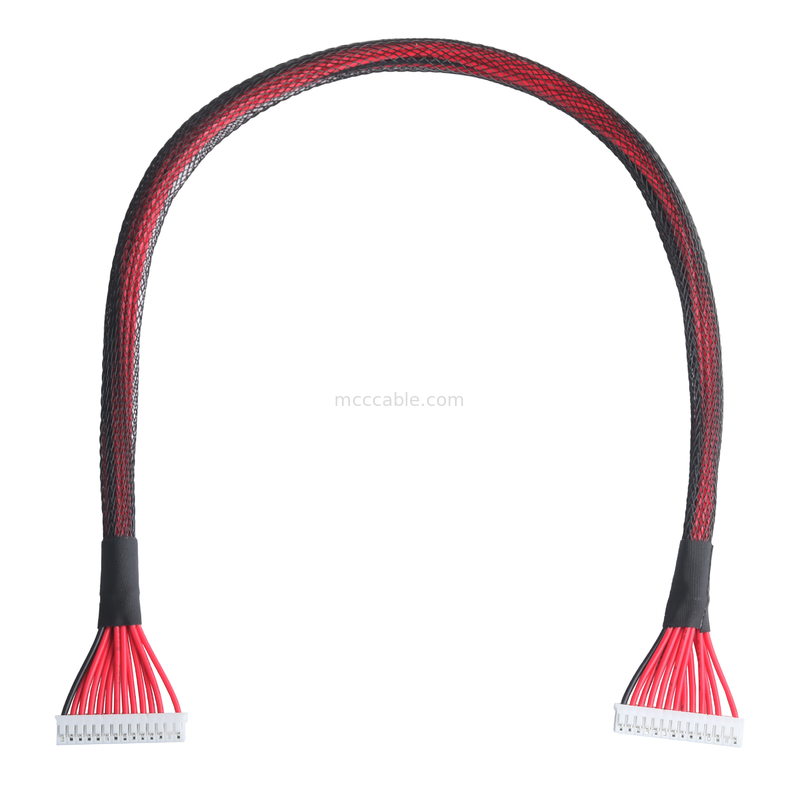 एलवीडी डिस्प्ले कनेक्टर JST PH-14P कनेक्टर कस्टम केबल असेंबली OEM/ODM ROHS