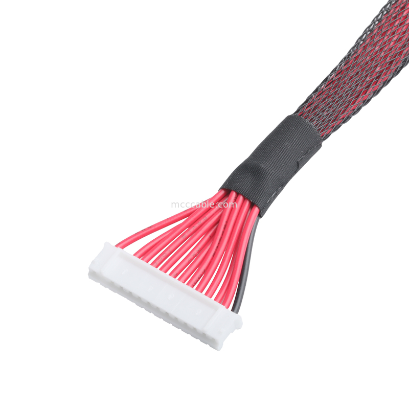 एलवीडी डिस्प्ले कनेक्टर JST PH-14P कनेक्टर कस्टम केबल असेंबली OEM/ODM ROHS