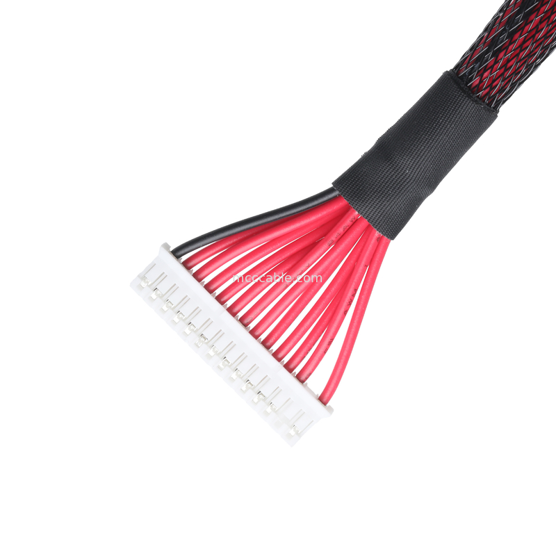 एलवीडी डिस्प्ले कनेक्टर JST PH-14P कनेक्टर कस्टम केबल असेंबली OEM/ODM ROHS