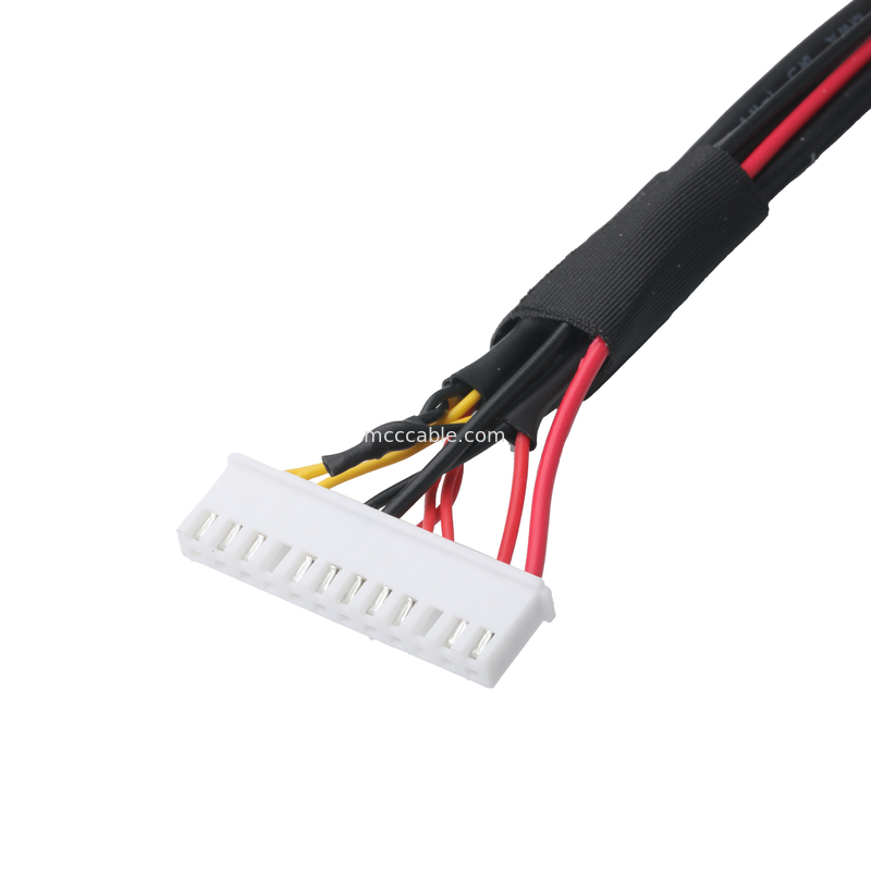 XHB-12P से M8 CONN केबल असेंबली और डीसी CONN या 43025-0400 CONN पिच 3.0 मिमी OEM/ODM