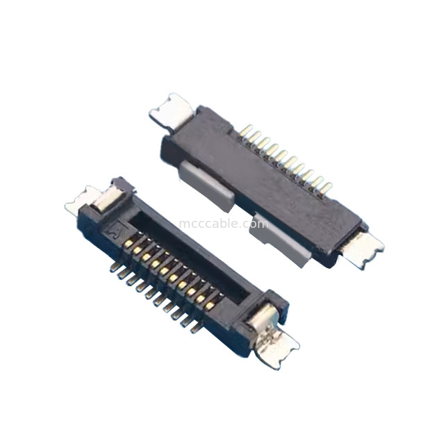 20374-010E-31 0.4 मिमी पिच अधिकतम पावर डिलीवरी कनेक्टर Assemly Narrow Depth Design