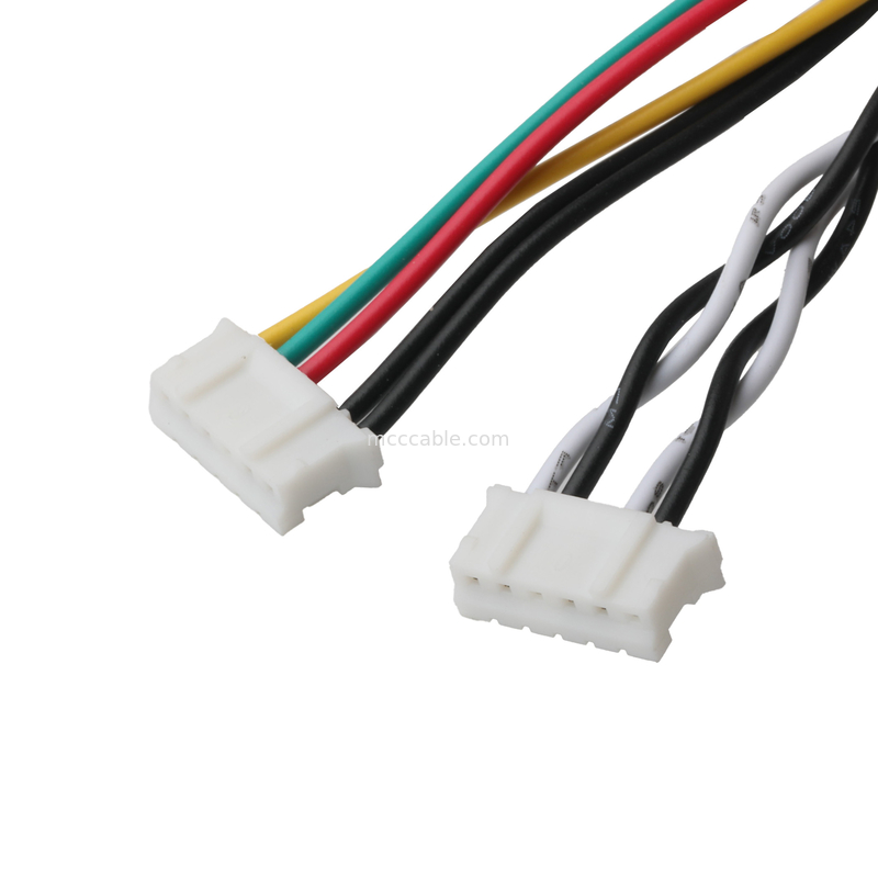 D-SUB-9Pin MALE to JST PHR-6 और PHR-6 कस्टम केबल असेंबली कनेक्टर्स