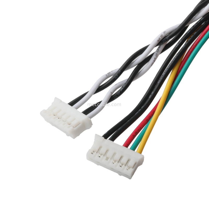 D-SUB-9Pin MALE to JST PHR-6 और PHR-6 कस्टम केबल असेंबली कनेक्टर्स