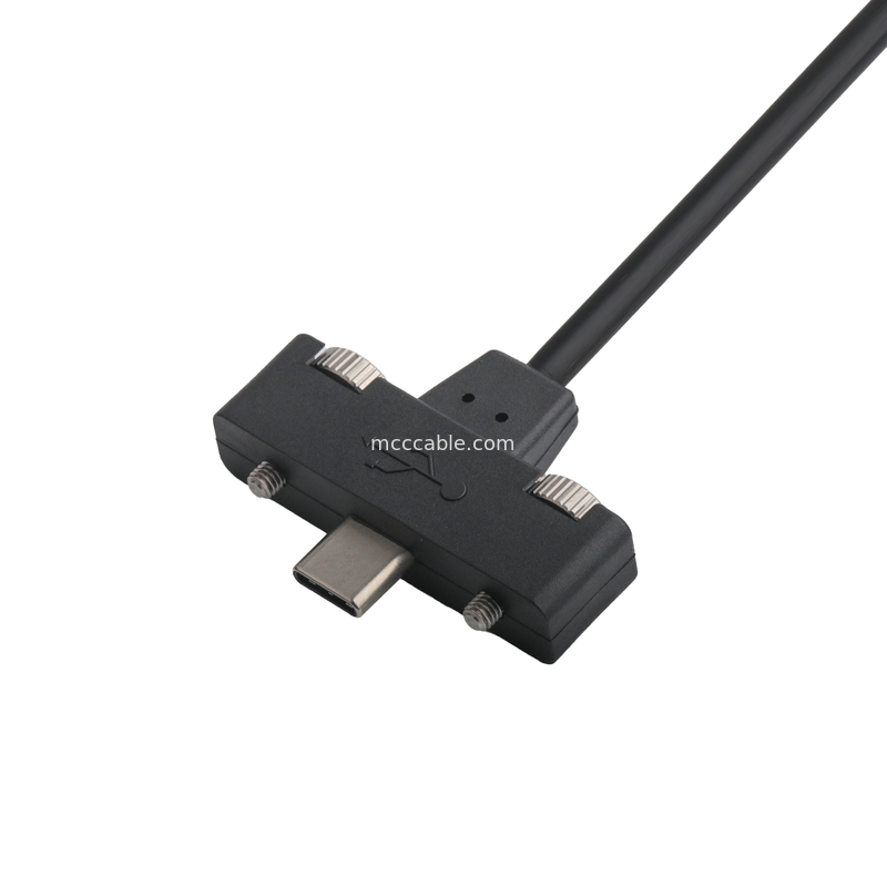 औद्योगिक ग्रेड थंडरबोल्ट 4 इंटरफेस, यूएसबी4 केबल, ट्रांसमिशन दर 40Gbps तक, 240W सुपर फास्ट चार्जिंग, 8K अल्ट्रा