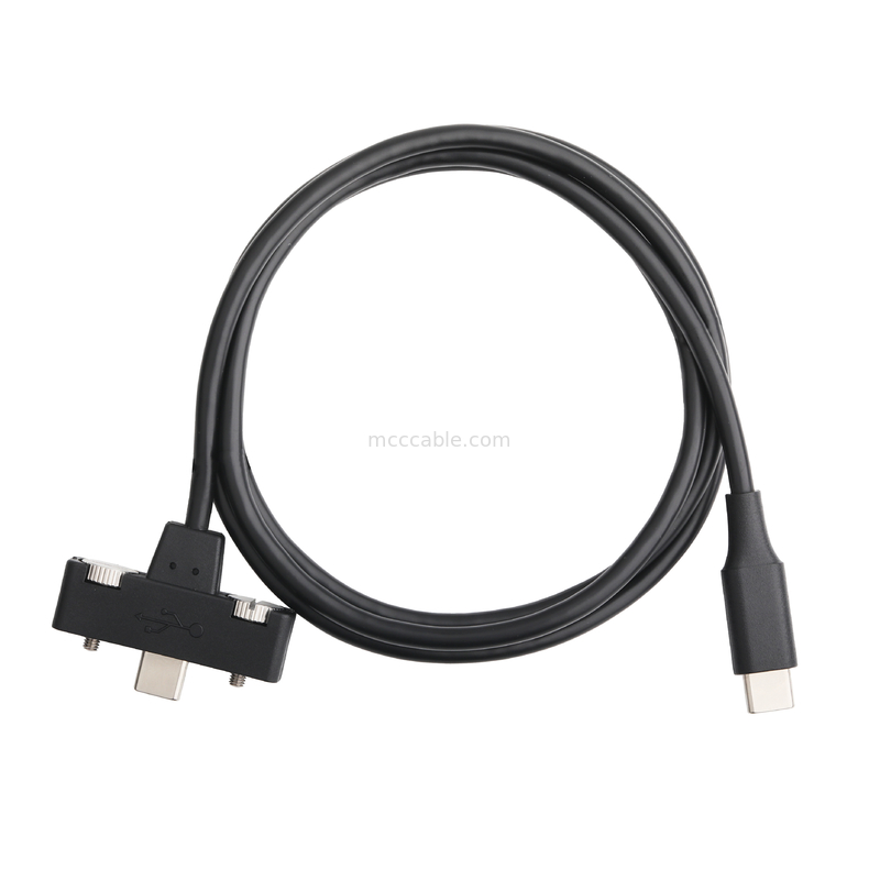 औद्योगिक ग्रेड थंडरबोल्ट 4 इंटरफेस, यूएसबी4 केबल, ट्रांसमिशन दर 40Gbps तक, 240W सुपर फास्ट चार्जिंग, 8K अल्ट्रा