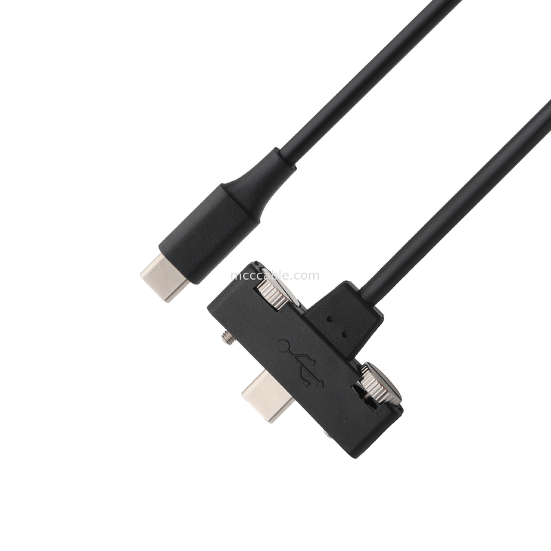औद्योगिक ग्रेड थंडरबोल्ट 4 इंटरफेस, यूएसबी4 केबल, ट्रांसमिशन दर 40Gbps तक, 240W सुपर फास्ट चार्जिंग, 8K अल्ट्रा