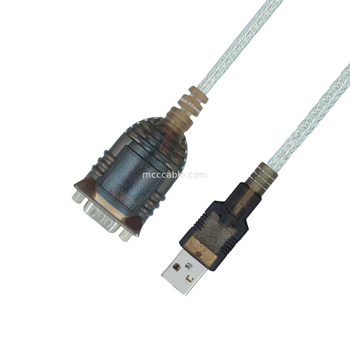 PL2303GT RS232 सीरियल केबल usb से DB9 पिन पुरुष COM USB सीरियल केबल OEM/ODM का समर्थन करता है