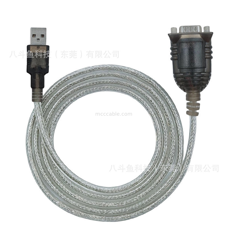 PL2303GT RS232 सीरियल केबल usb से DB9 पिन पुरुष COM USB सीरियल केबल OEM/ODM का समर्थन करता है