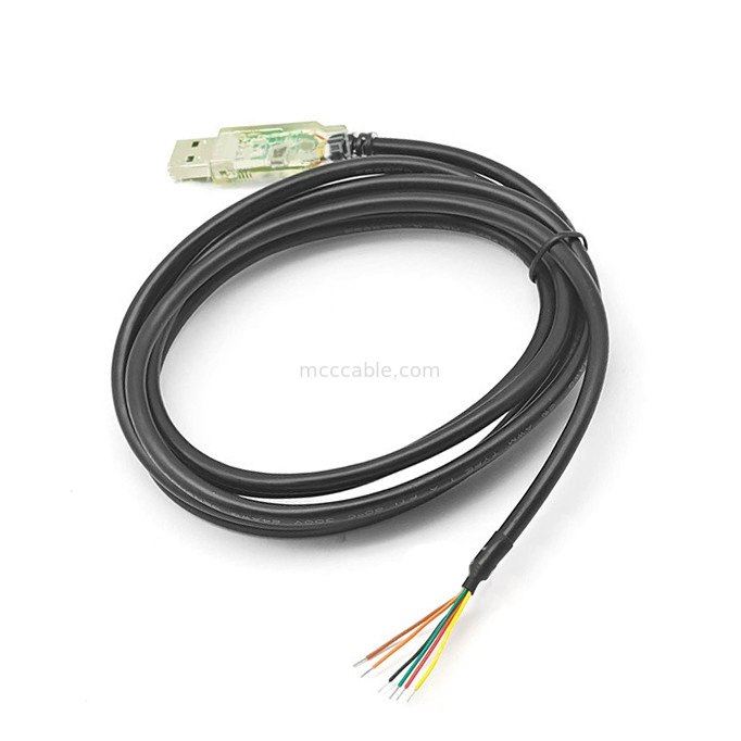 मूल चिप USB से RS485 सीरियल पोर्ट डेटा केबल USB-RS485-WE-5000-BT, विभिन्न इंटरफेस के अनुकूलन का समर्थन करता है
