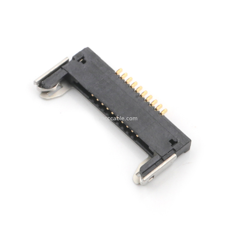 20345-010T-32R 20347-310T-12R 0.5 मिमी पिच, क्षैतिज युग्मन प्रकार के सूक्ष्म समाक्षीय कनेक्टर