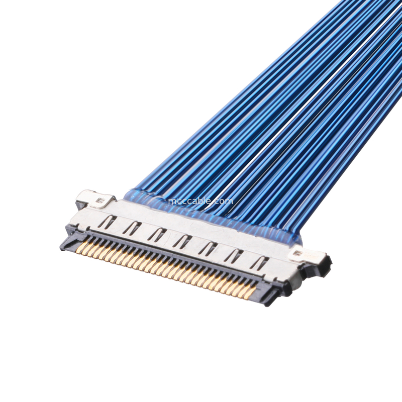 MIPI CSI-1 केबल 20345-030T-32R माइक्रो कोएक्सियल केबल ड्रोन कैमरा एचडी सिग्नल केबल