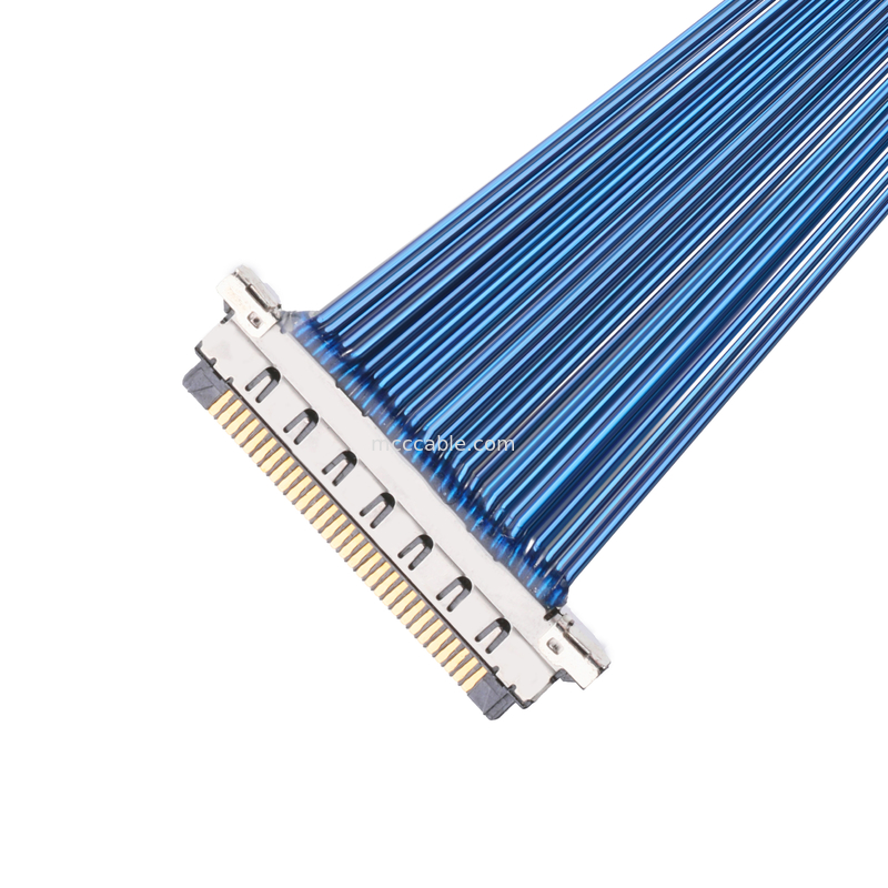 MIPI CSI-1 केबल 20345-030T-32R माइक्रो कोएक्सियल केबल ड्रोन कैमरा एचडी सिग्नल केबल