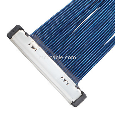 30 पिन EDP  माइक्रो समाक्षीय केबल असेंबली 20380-R30T-06 lvds डिस्प्ले कनेक्टर