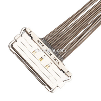 0.4 मिमी पिच LVDS EDP केबल  20679-20p माइक्रो समाक्षीय lvds डिस्प्ले कनेक्टर