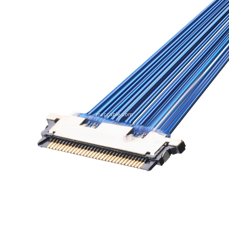 MIPI CSI-1 केबल 20345-030T-32R माइक्रो कोएक्सियल केबल ड्रोन कैमरा एचडी सिग्नल केबल