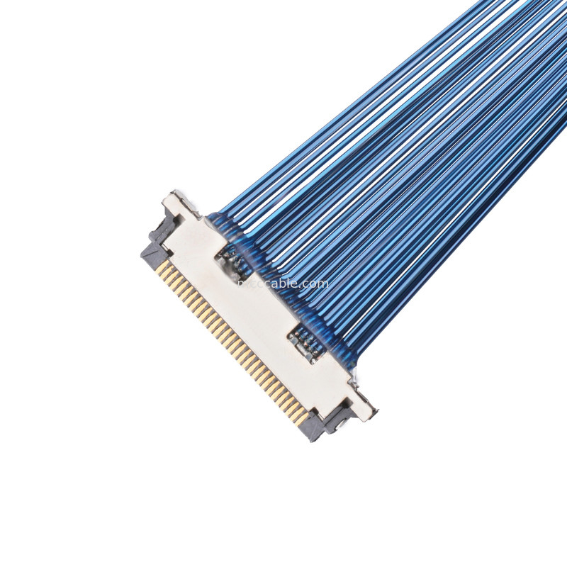 MIPI CSI-1 केबल 20345-030T-32R माइक्रो कोएक्सियल केबल ड्रोन कैमरा एचडी सिग्नल केबल