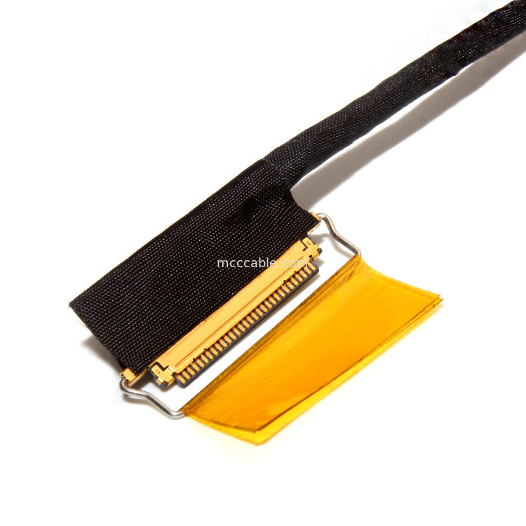मेडिकल एलसीडी मॉनिटर के लिए ACES 50204-040 MCC LVDS वायर असेंबली ISO13485