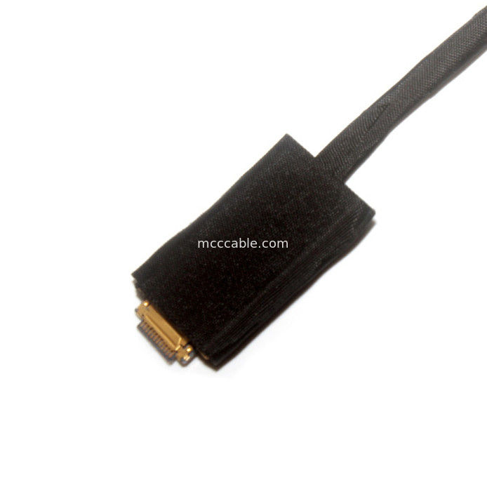 38awg Pmsg माइक्रो फ्लेक्स समाक्षीय केबल 12 पिन 20633-312t-01s होंडा L Uc-D20l के लिए