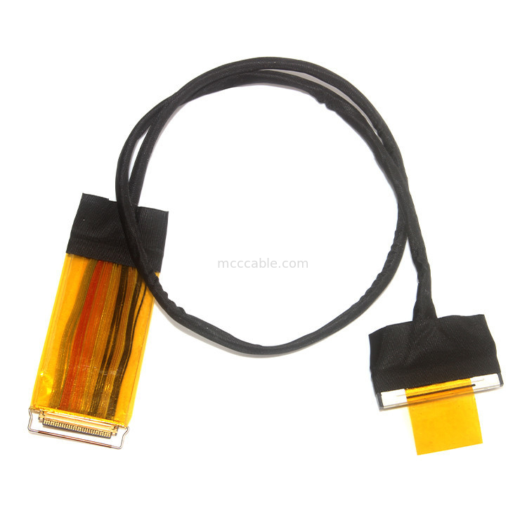 50AWG 0.5mm पिच Lvds Edp केबल  30 पिन 20454-030t Jae Fi-D44c2-E