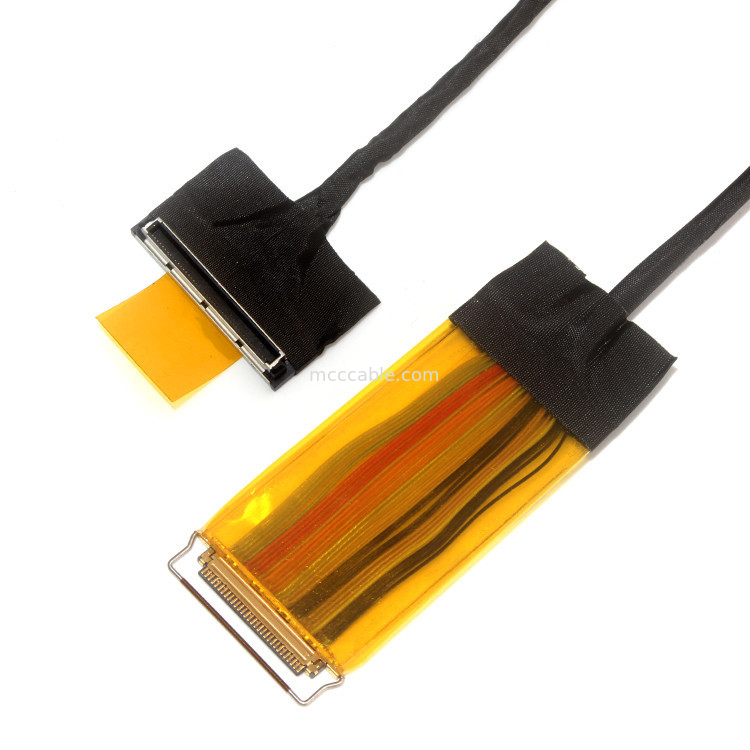 50AWG 0.5mm पिच Lvds Edp केबल  30 पिन 20454-030t Jae Fi-D44c2-E