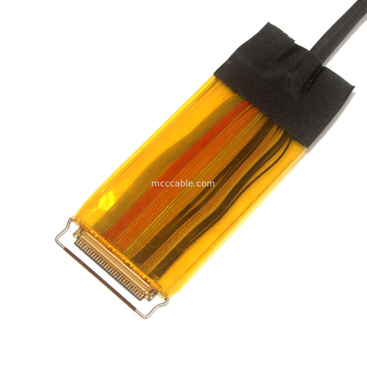 50AWG 0.5mm पिच Lvds Edp केबल  30 पिन 20454-030t Jae Fi-D44c2-E