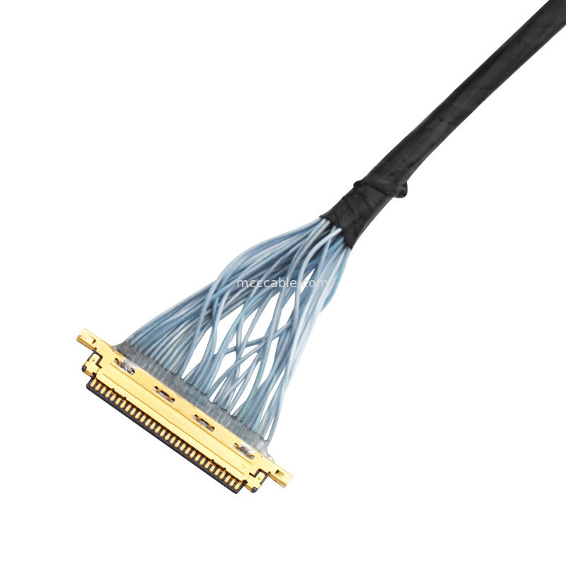 Kel Ssl20-30s To I  20454-030 Lvds Edp केबल असेंबली 0.5mm पिच 46 AWG
