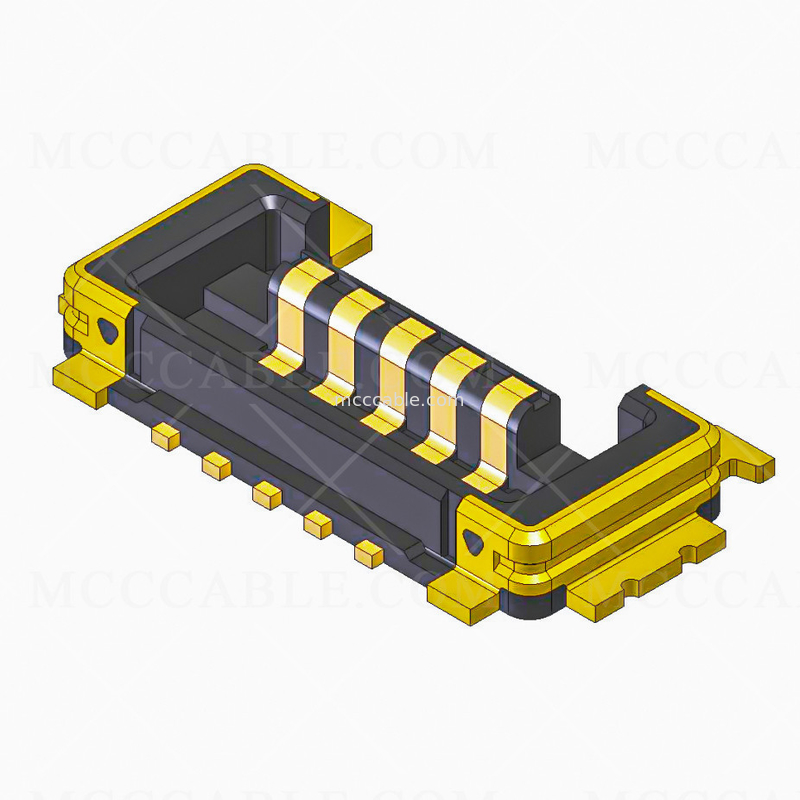 Lvds 5P माइक्रो कोएक्सियल केबल 20380-R30t-060 30पिन से 20857-005t-01 5पिन