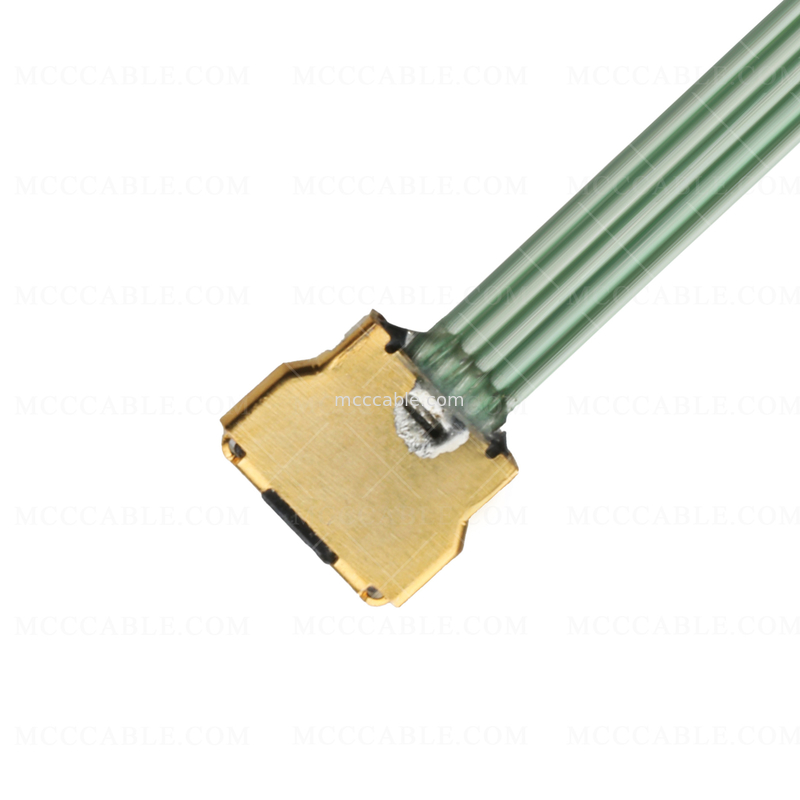 Lvds 5P माइक्रो कोएक्सियल केबल 20380-R30t-060 30पिन से 20857-005t-01 5पिन