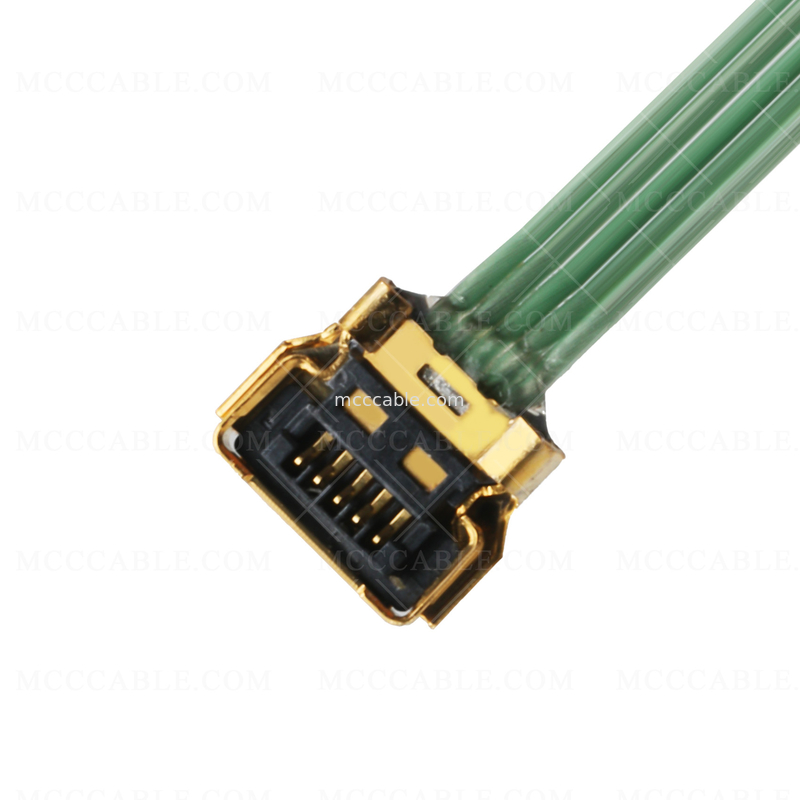 Lvds 5P माइक्रो कोएक्सियल केबल 20380-R30t-060 30पिन से 20857-005t-01 5पिन