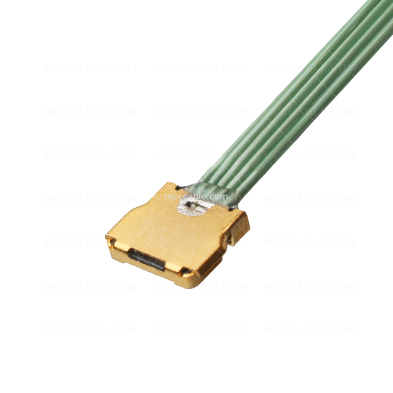 Lvds 5P माइक्रो कोएक्सियल केबल 20380-R30t-060 30पिन से 20857-005t-01 5पिन