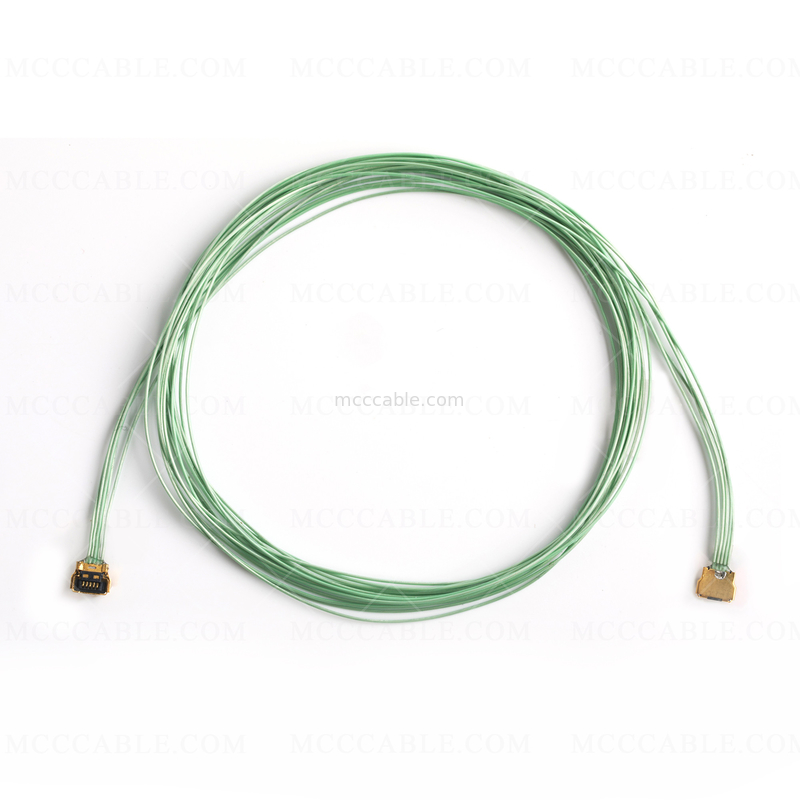 Lvds 5P माइक्रो कोएक्सियल केबल 20380-R30t-060 30पिन से 20857-005t-01 5पिन