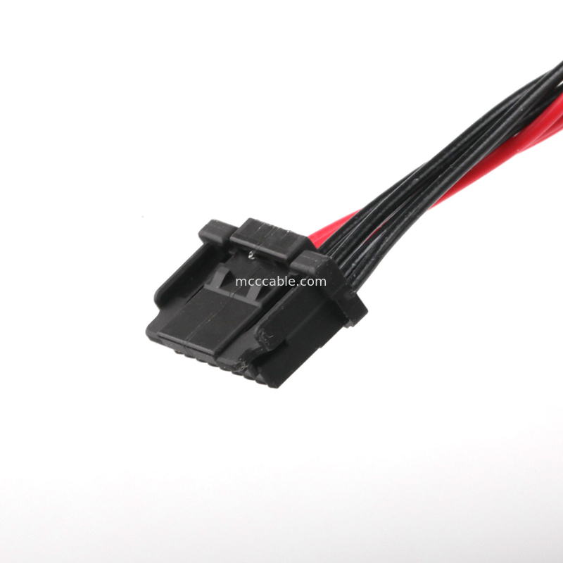 एलवीडीएस केबल DF13-4008-1.250 10 से FI-X30HL और KW30-8P-10 800 केबल समाक्षीय कनेक्टर