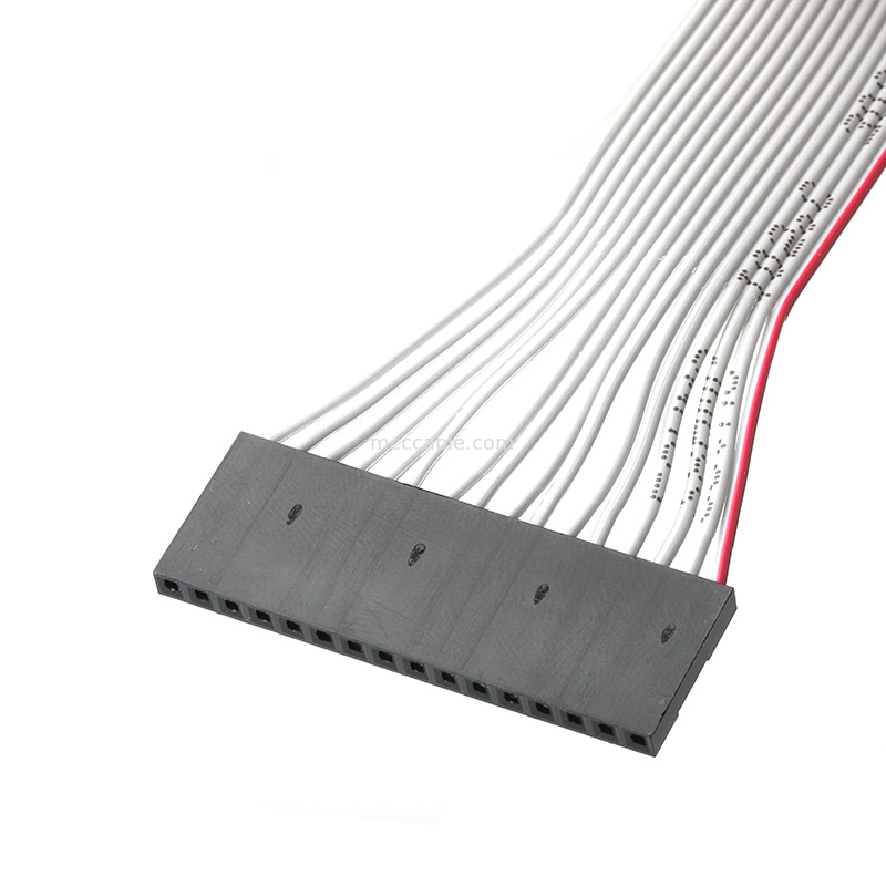 DP2.54-1×16P से IDC2.54 2×8P रिबन केबल असेंबली