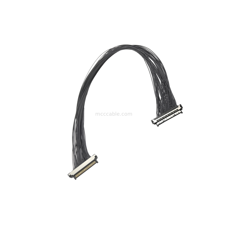माइक्रो 0.4mm USL20-30SS-010C - पहनने योग्य और ड्रोन कैमरों के लिए उच्च-घनत्व कनेक्टर