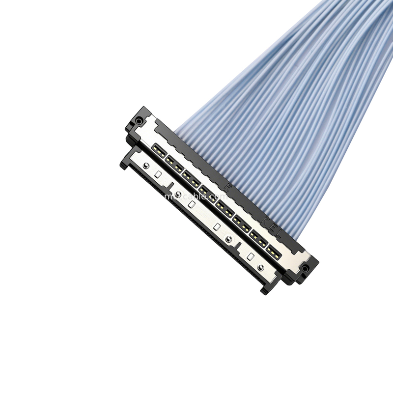 30-पिन 0.4mm USL20-30SS-007C कनेक्टर - निगरानी कैम के लिए उच्च-संकेत अखंडता