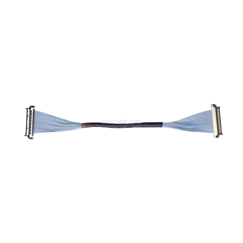 30-पिन 0.4mm USL20-30SS-007C कनेक्टर - निगरानी कैम के लिए उच्च-संकेत अखंडता