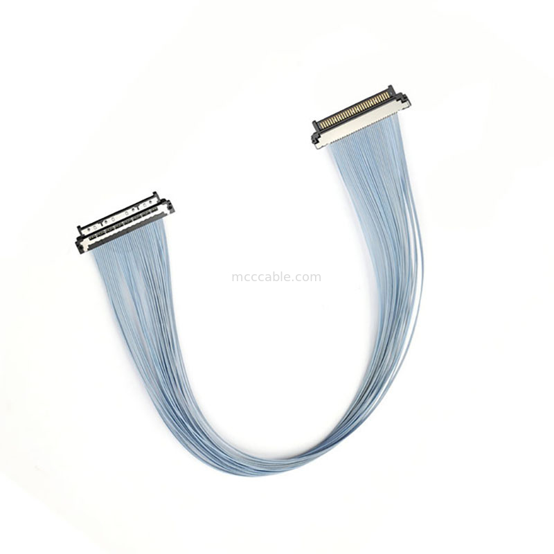 0.4mm USL20-30SS-007B - HD सुरक्षा और औद्योगिक कैमरों के लिए पेशेवर कनेक्टर