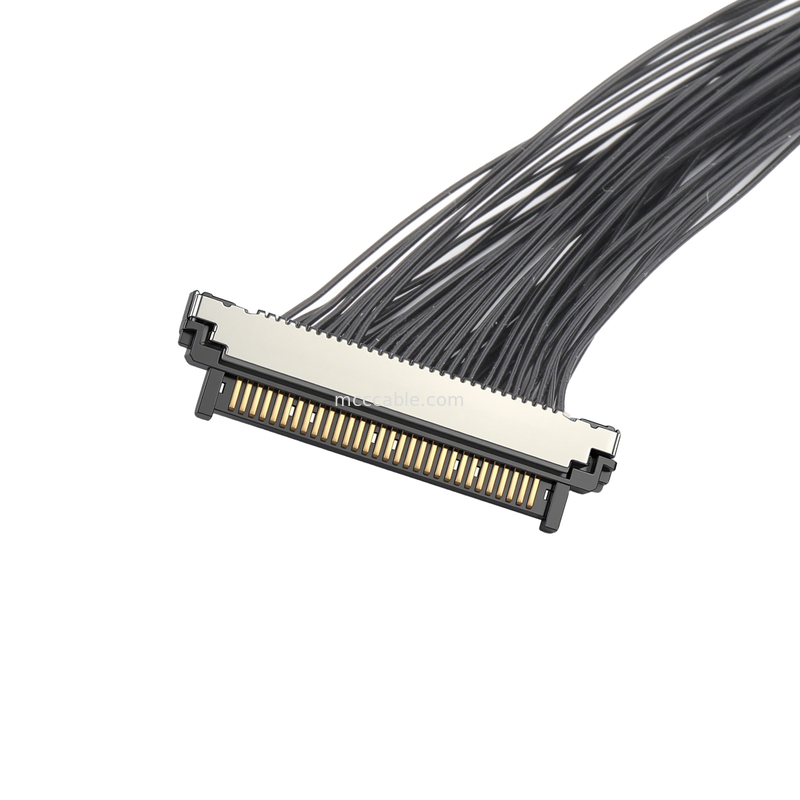 0.4mm USL20-30SS-009B - अगली पीढ़ी के वीडियो निगरानी प्रणालियों के लिए अल्ट्रा-थिन FPC कनेक्टर