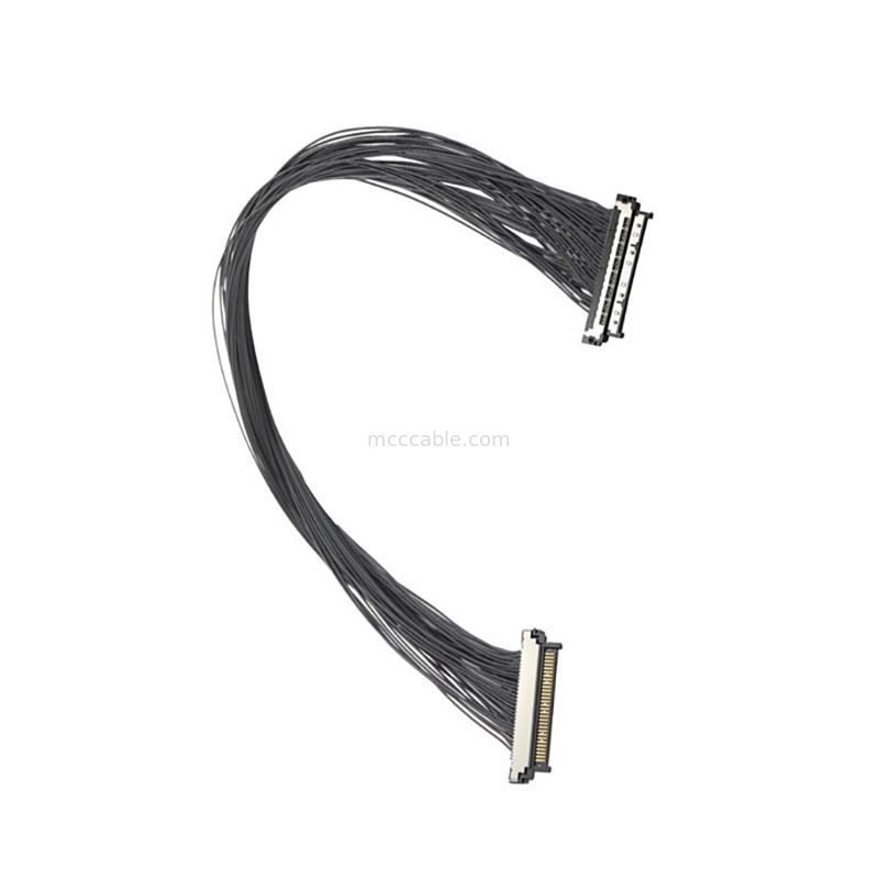 0.4mm USL20-30SS-009B - अगली पीढ़ी के वीडियो निगरानी प्रणालियों के लिए अल्ट्रा-थिन FPC कनेक्टर
